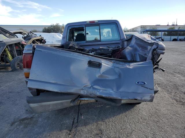 1FTCR14U5TPA14333 - 1996 FORD RANGER SUPER CAB GRAY photo 6