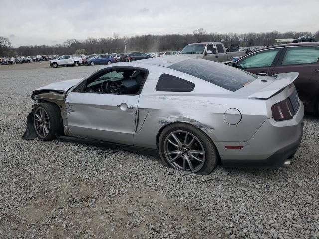 1ZVBP8CFXC5278380 - 2012 FORD MUSTANG GT SILVER photo 2
