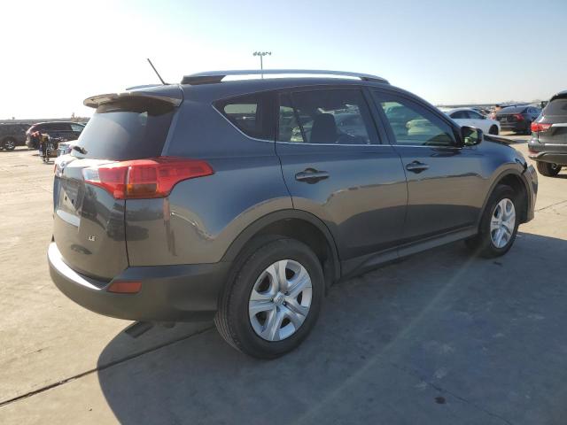 JTMZFREV1FD080618 - 2015 TOYOTA RAV4 LE GRAY photo 3