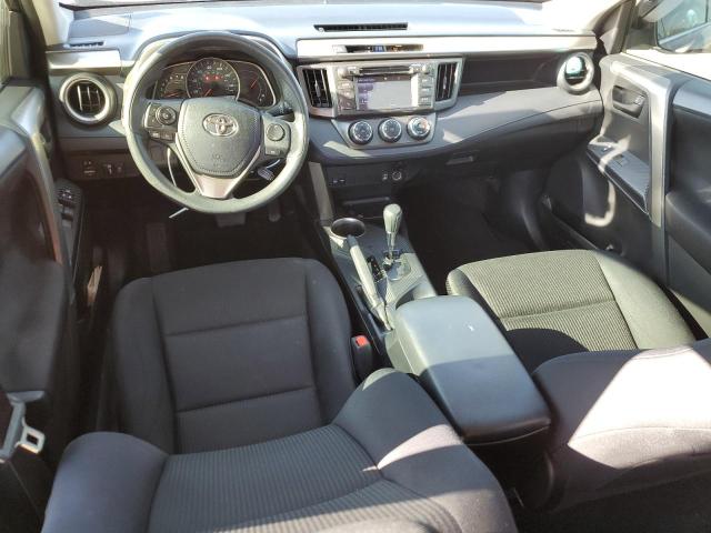 JTMZFREV1FD080618 - 2015 TOYOTA RAV4 LE GRAY photo 8