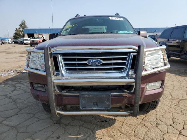 1FMEU53807UA02984 - 2007 FORD EXPLORER S LIMITED BURGUNDY photo 5