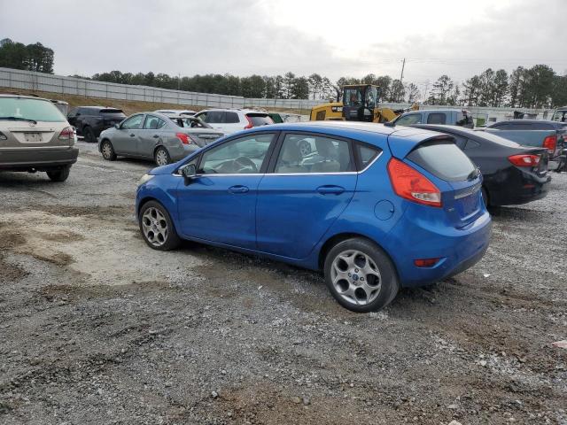 3FADP4FJ2BM131456 - 2011 FORD FIESTA SES BLUE photo 2