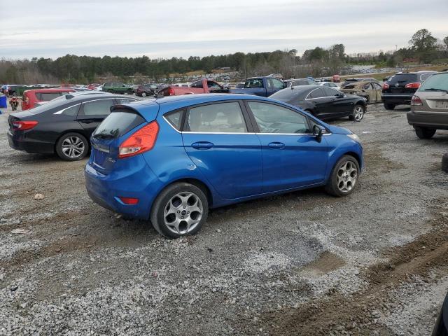 3FADP4FJ2BM131456 - 2011 FORD FIESTA SES BLUE photo 3