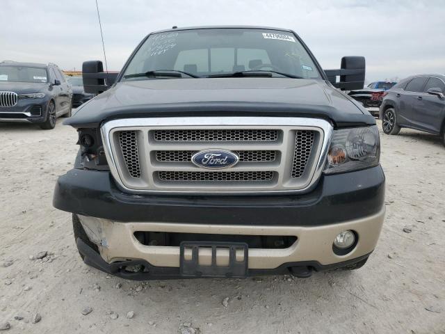 1FTPW14V38KC96379 - 2008 FORD F150 SUPERCREW BLACK photo 5