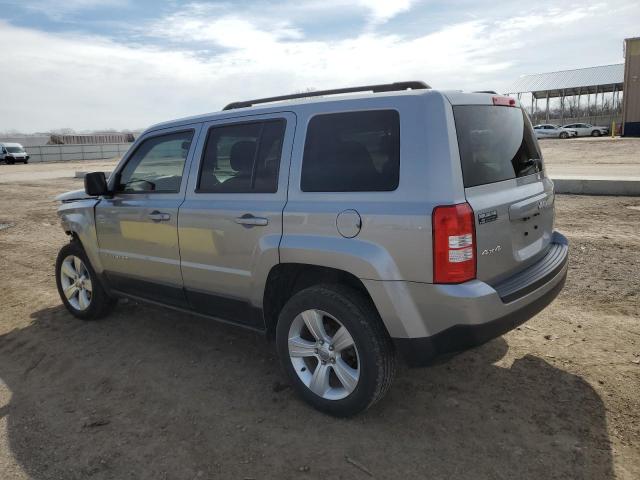 1C4NJRFB2FD376457 - 2015 JEEP PATRIOT LATITUDE SILVER photo 2