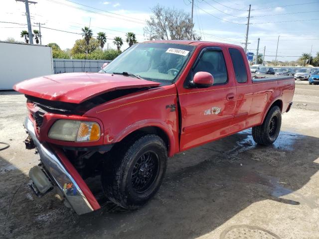 1FTRX18LX1NA08098 - 2001 FORD F150 RED photo 1