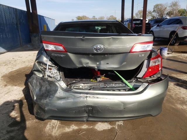 4T1BF1FK8DU674493 - 2013 TOYOTA CAMRY L GREEN photo 6