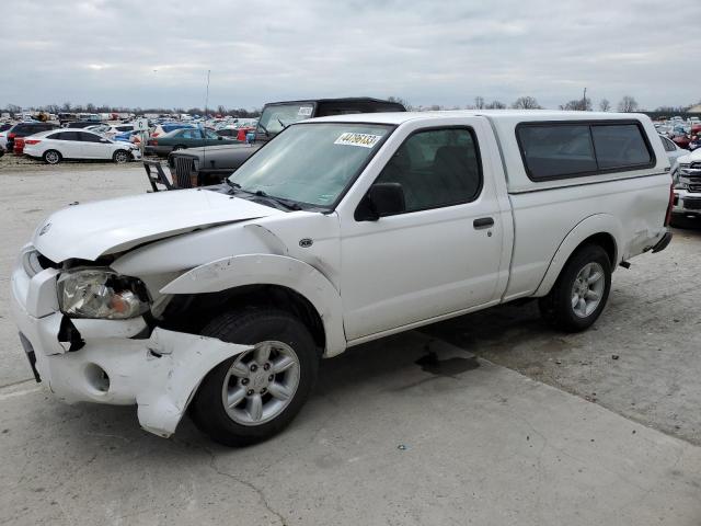 1N6DD21S51C323118 - 2001 NISSAN FRONTIER XE WHITE photo 1