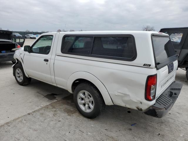 1N6DD21S51C323118 - 2001 NISSAN FRONTIER XE WHITE photo 2