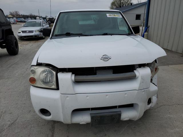 1N6DD21S51C323118 - 2001 NISSAN FRONTIER XE WHITE photo 5