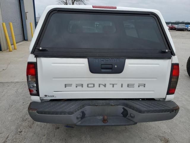 1N6DD21S51C323118 - 2001 NISSAN FRONTIER XE WHITE photo 6