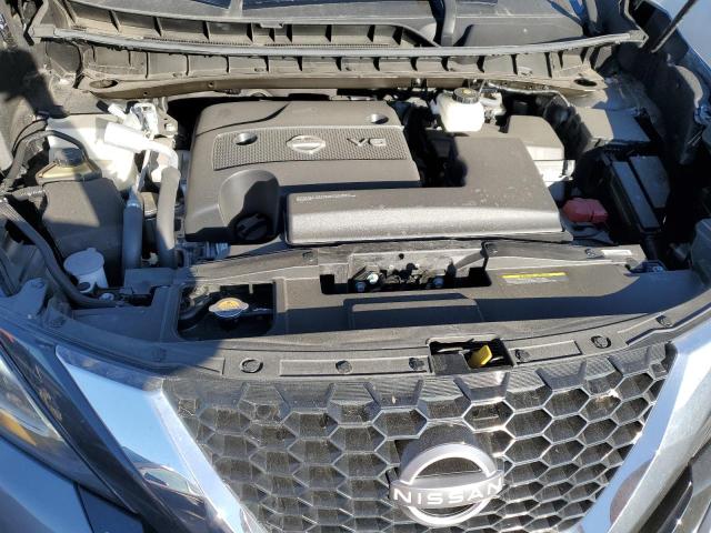 5N1AZ2AJ4PC102824 - 2023 NISSAN MURANO S GRAY photo 12