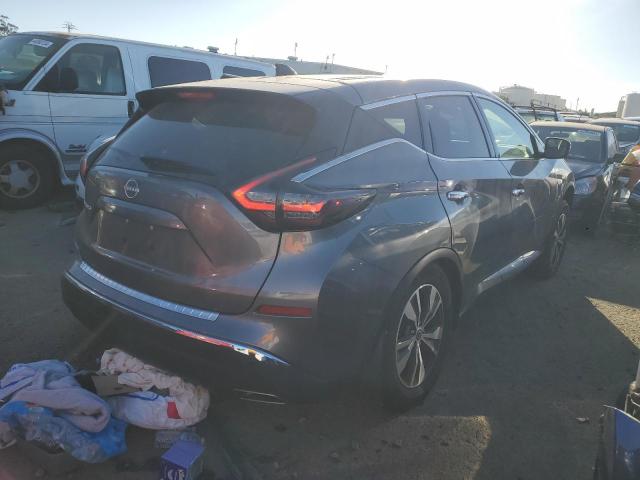 5N1AZ2AJ4PC102824 - 2023 NISSAN MURANO S GRAY photo 3