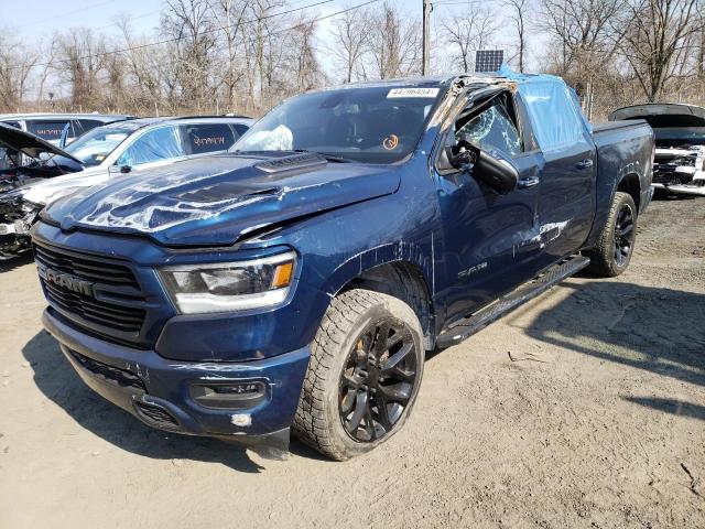 1C6SRFLT3LN256025 - 2020 RAM 1500 REBEL BLUE photo 1