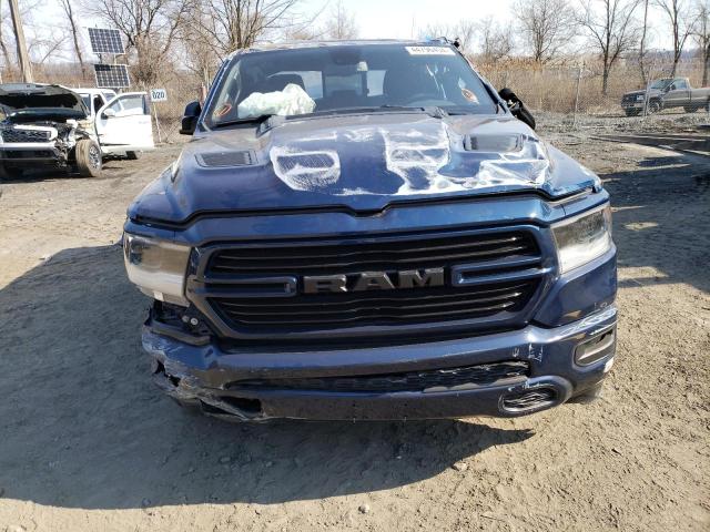 1C6SRFLT3LN256025 - 2020 RAM 1500 REBEL BLUE photo 5