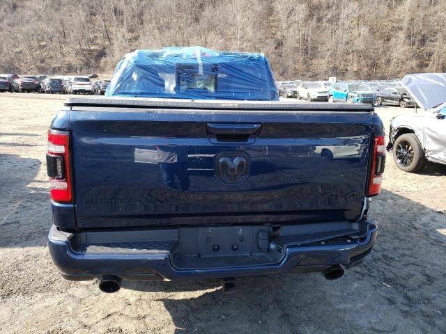 1C6SRFLT3LN256025 - 2020 RAM 1500 REBEL BLUE photo 6