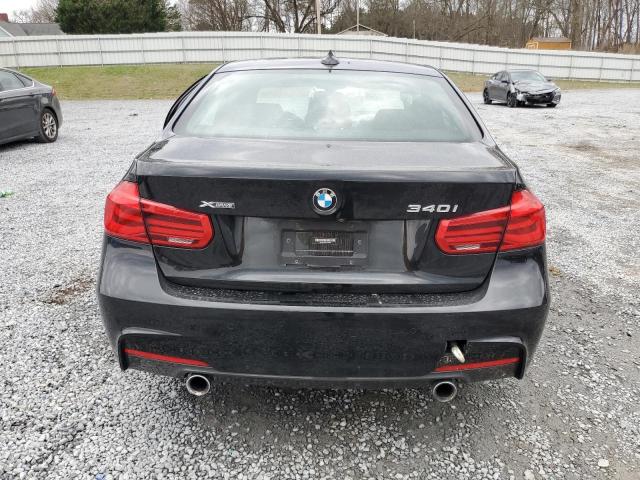 WBA8B7C5XJA937850 - 2018 BMW 340 XI BLACK photo 6