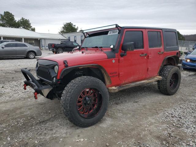 2014 JEEP WRANGLER U SPORT, null