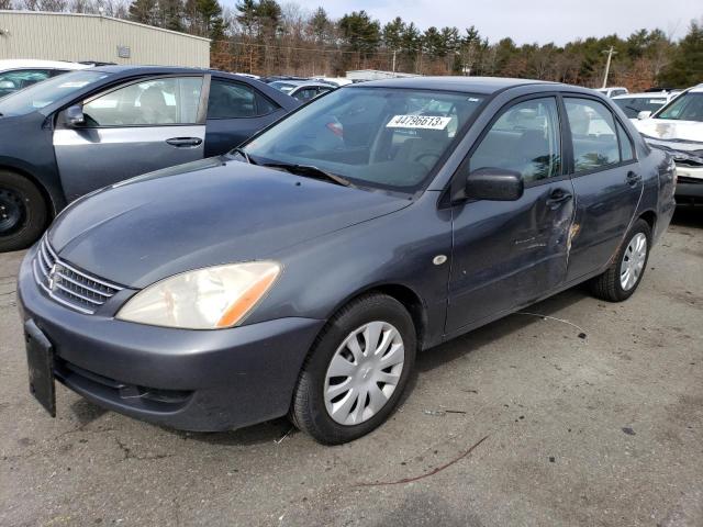 JA3AJ26E26U030682 - 2006 MITSUBISHI LANCER ES GRAY photo 1