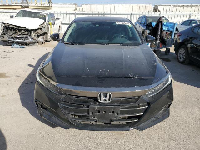 1HGCV1F4XMA043535 - 2021 HONDA ACCORD SPORT SE BLACK photo 5