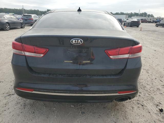 5XXGU4L32GG054893 - 2016 KIA OPTIMA EX BLACK photo 6