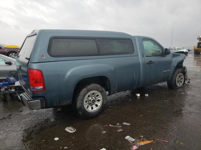 1GTEC14CX9Z177509 - 2009 GMC SIERRA C1500 BLUE photo 3