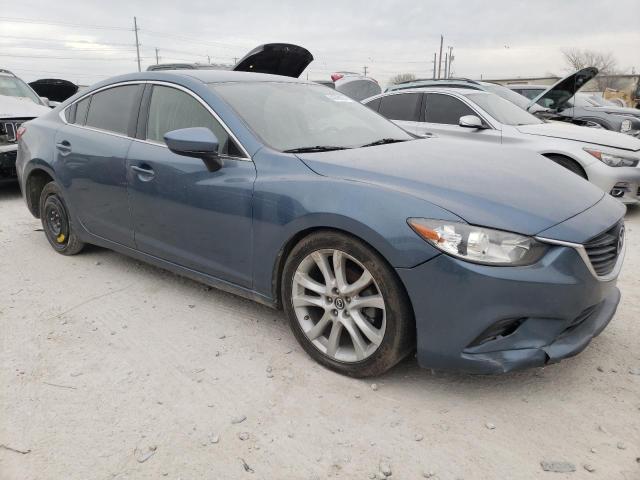 JM1GJ1V65E1146989 - 2014 MAZDA 6 TOURING TEAL photo 4