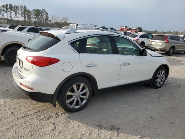 JN1BJ0HP2FM730665 - 2015 INFINITI QX50 WHITE photo 3