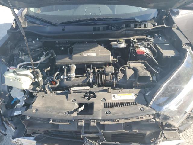 2HKRW2H52KH677946 - 2019 HONDA CR-V EX GRAY photo 12