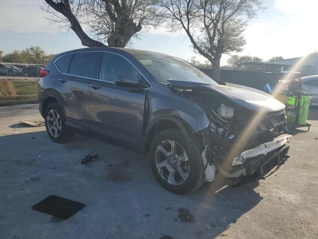 2HKRW2H52KH677946 - 2019 HONDA CR-V EX GRAY photo 4