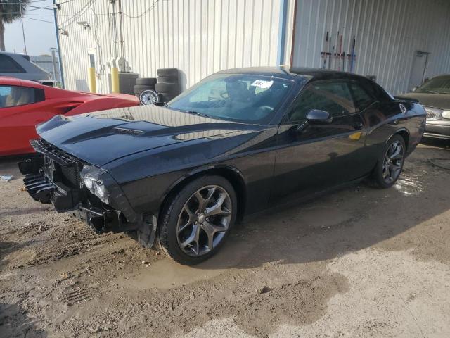 2C3CDZAG6FH805253 - 2015 DODGE CHALLENGER SXT BLACK photo 1