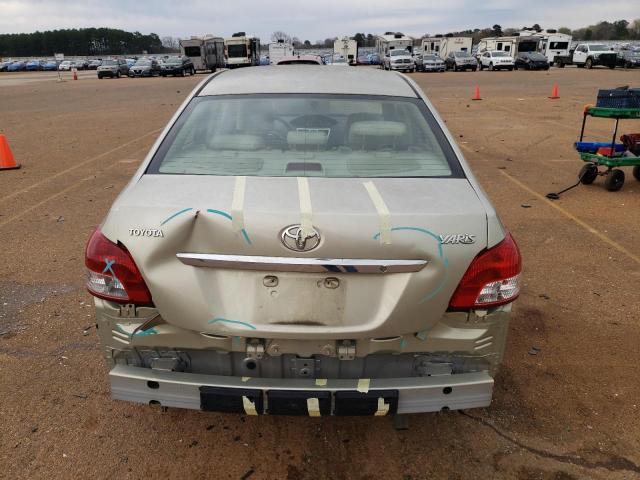 JTDBT923971038729 - 2007 TOYOTA YARIS GOLD photo 6