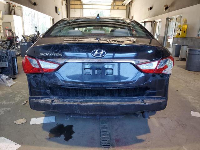 5NPEB4AC2BH125538 - 2011 HYUNDAI SONATA GLS BLACK photo 6