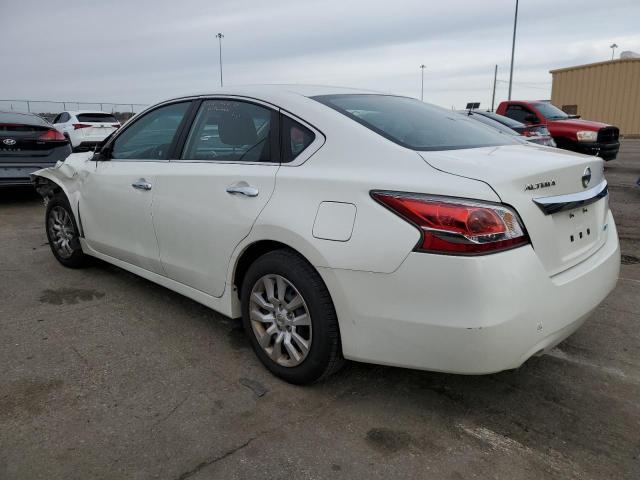 1N4AL3AP2EC100282 - 2014 NISSAN ALTIMA 2.5 WHITE photo 2