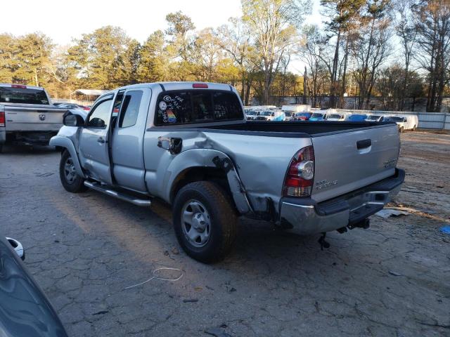 5TFTU4GN8DX048126 - 2013 TOYOTA TACOMA PRERUNNER ACCESS CAB SILVER photo 2