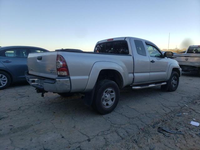 5TFTU4GN8DX048126 - 2013 TOYOTA TACOMA PRERUNNER ACCESS CAB SILVER photo 3