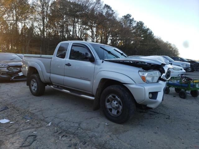 5TFTU4GN8DX048126 - 2013 TOYOTA TACOMA PRERUNNER ACCESS CAB SILVER photo 4