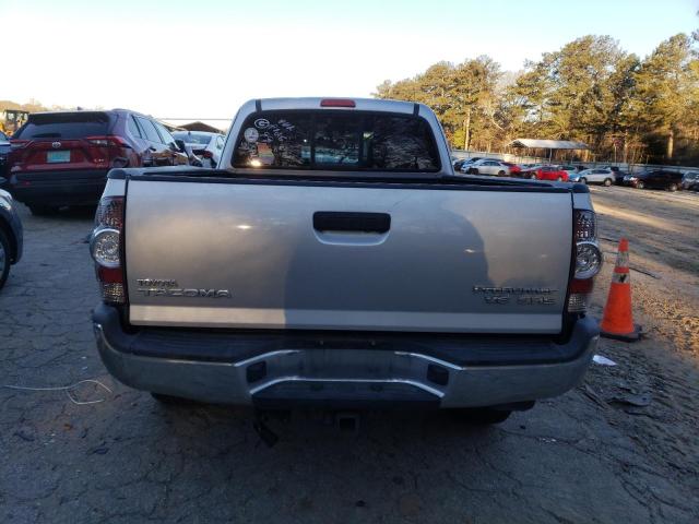 5TFTU4GN8DX048126 - 2013 TOYOTA TACOMA PRERUNNER ACCESS CAB SILVER photo 6