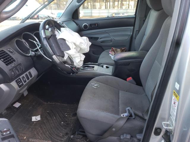 5TFTU4GN8DX048126 - 2013 TOYOTA TACOMA PRERUNNER ACCESS CAB SILVER photo 7