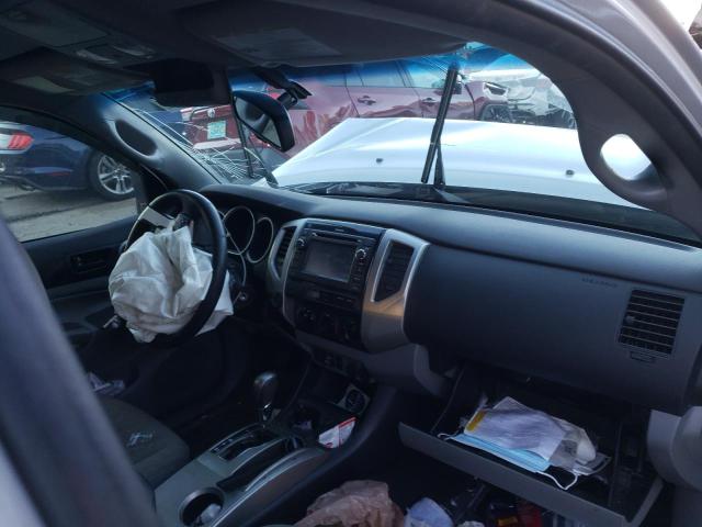 5TFTU4GN8DX048126 - 2013 TOYOTA TACOMA PRERUNNER ACCESS CAB SILVER photo 8