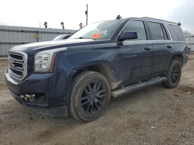 1GKS2BKC0HR274350 - 2017 GMC YUKON SLT BLUE photo 1