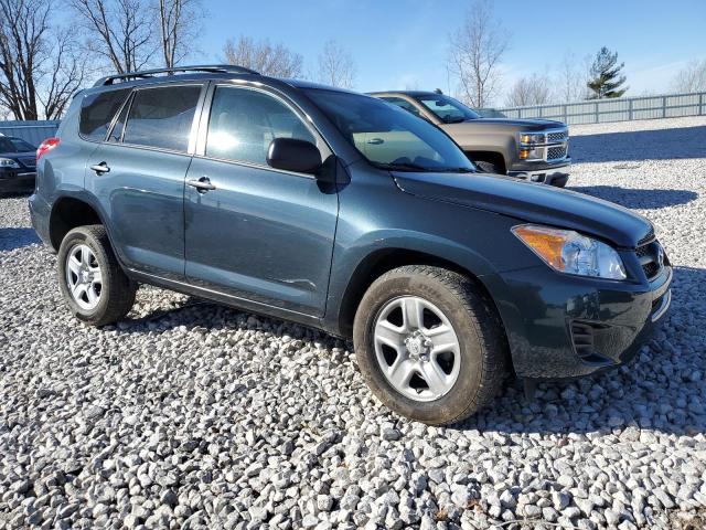 2T3ZF4DV6AW045959 - 2010 TOYOTA RAV4 BLUE photo 4