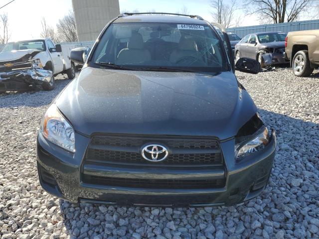 2T3ZF4DV6AW045959 - 2010 TOYOTA RAV4 BLUE photo 5