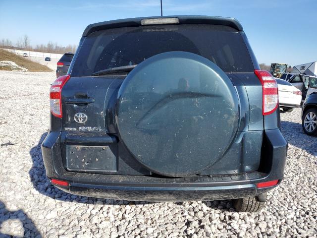 2T3ZF4DV6AW045959 - 2010 TOYOTA RAV4 BLUE photo 6