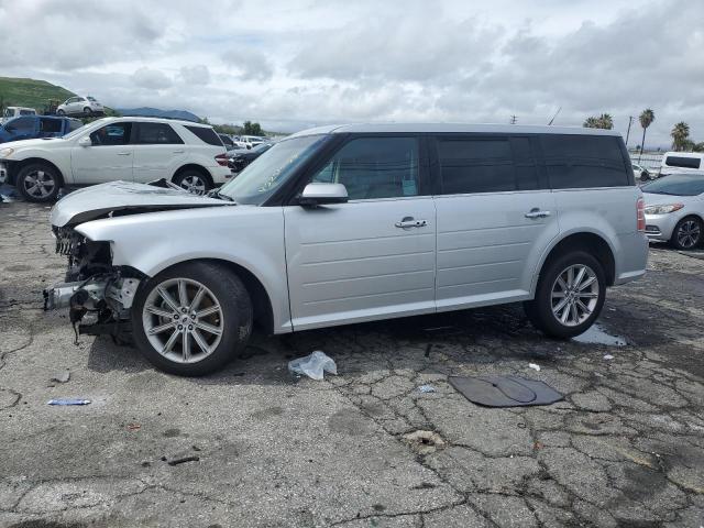 2FMGK5D88KBA15185 - 2019 FORD FLEX LIMITED SILVER photo 1