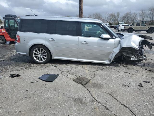 2FMGK5D88KBA15185 - 2019 FORD FLEX LIMITED SILVER photo 4