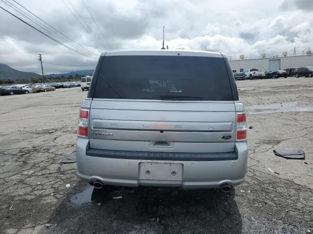 2FMGK5D88KBA15185 - 2019 FORD FLEX LIMITED SILVER photo 6