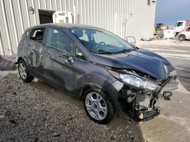 3FADP4EJ3FM118660 - 2015 FORD FIESTA SE GRAY photo 4