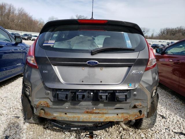 3FADP4EJ3FM118660 - 2015 FORD FIESTA SE GRAY photo 6