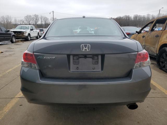 1HGCP26838A097011 - 2008 HONDA ACCORD EXL GRAY photo 6